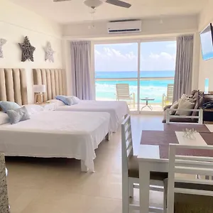 Salvia - Beachfront Apartamento Cancún